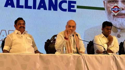 BJP, AIADMK to fight 2026 Tamil Nadu polls under EPS's leadership: Amit Shah