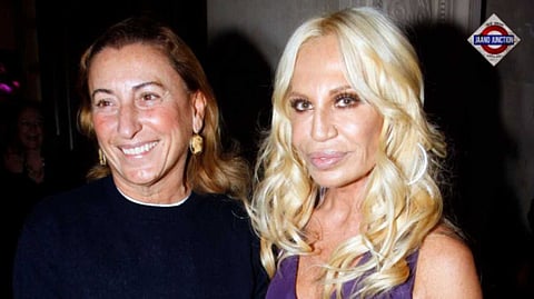 Prada Buys Rival Fashion Brand Versace In A $1.38 Billion Landmark Deal