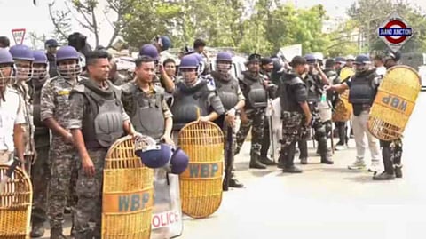 Father, son hacked to death in Bengal as Waqf protest turns violent; 110 arrested