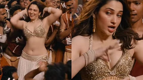 Tamannaah Bhatia in hot item number dance Nasha in Raid 2
