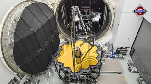 Planet falls into its Sun: James Webb Telescope watches the aftermath