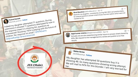 Factually incorrect JEE Main 2025 questions spark outrage, mails unanswered