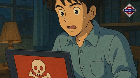 Caution, Ghibli Art Could Put You On Cyber Risks, Police Say Purposes May Be 'Beyond Original Intent'