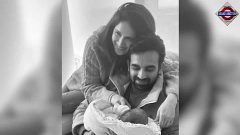 Zaheer Khan And Sagarika Ghatge Welcome Baby Boy, Fatehsinh Khan