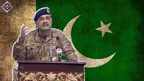 Pakistan's Army Chief Asim Munir