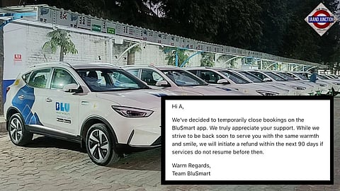 BluSmart shuts down as Sebi exposes Gensol fraud