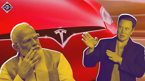 PM Modi spoke to Elon Musk on the phone on Friday.