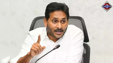 ED attaches Jagan Reddy's Rs 27.5 crore shares in 14-year-old money laundering case