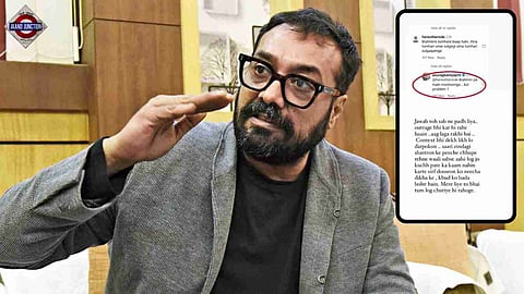 Anurag Kashyap apologised for his controversial Brahmin remark.