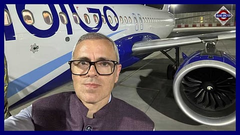 J&K CM Omar Abdullah