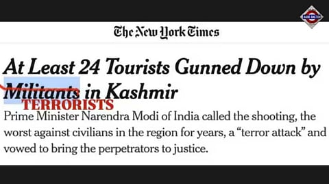 It was terror attack, simple: US House panel fact-checks NYT's Pahalgam headline