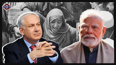 Israeli PM Netanyahu Dials PM Modi.