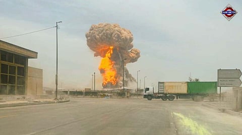 Over 500 injured after explosion at port in Iran's Bandar Abbas