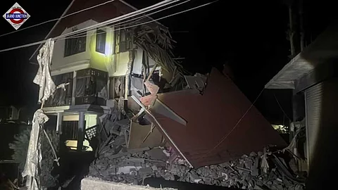 Security forces are razing terrorist properties across the Valley.