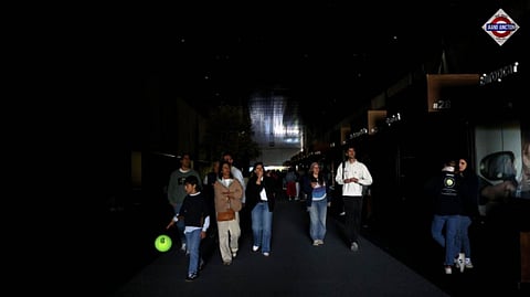 Large parts of Spain and Portugal hit by power outage, train services stopped