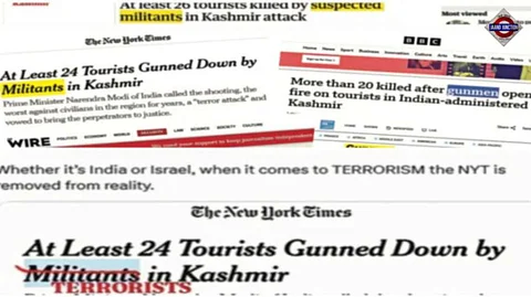 Government's stern message to BBC over its coverage of Pahalgam terror attack
