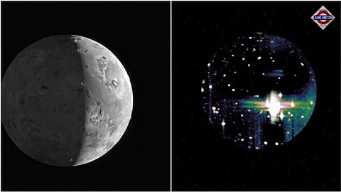 Nasa's Juno flies past Io, captures the moon glowing from volcanic explosions