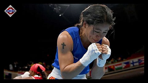 Legendary Indian boxer MC Mary Kom