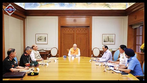 PM gave forces freedom to choose mode, target and timing of attack.