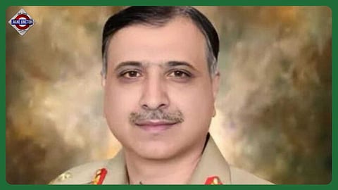 Pakistan's ISI chief and newly appointed NSA, Mohammad Asim Malik.