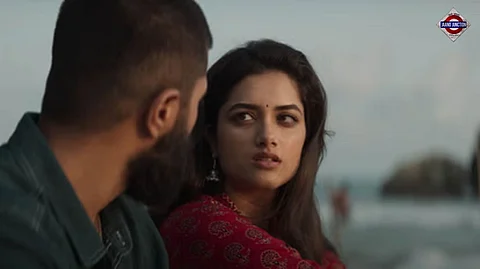 Vijay Deverakonda’s Bold Kissing Scene With Bhagyashri Borse in ‘Kingdom’ Sets Internet Abuzz | WATCH Here