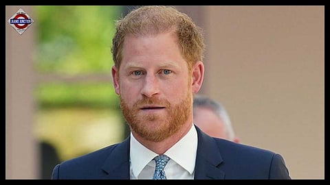 Harry claims threat to his safety and family while in Britain.