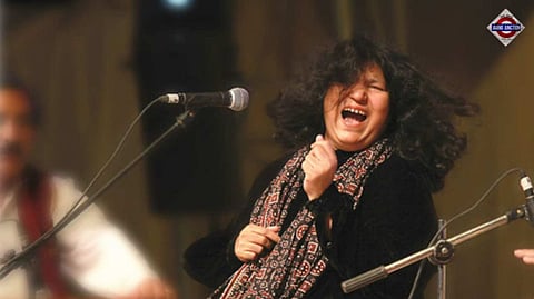 Pakistani singer Abida Parveen's Instagram account blocked in India