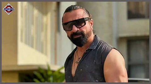 Bigg Boss fame Ajaz Khan is the host of the show 'House Arrest'.