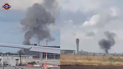 Missile From Yemen Lands Near Israel’s Ben Gurion Airport.