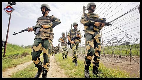 Border Security Force on high alert after Pahalgam attack.