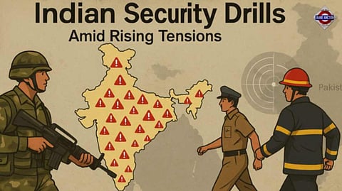 Security Drills To Be Held At 244 Locations As India-Pakistan Tensions Spiral