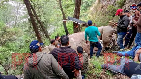 6 Killed As Helicopter Crashes Near Uttarakhand's Uttarkashi