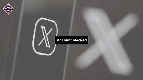 X blocks 8000 accounts in India