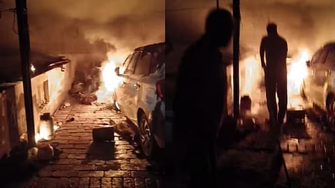 Visual from Ferozpur (Punjab, India) where Pakistan drone attacked civilians on 9 May