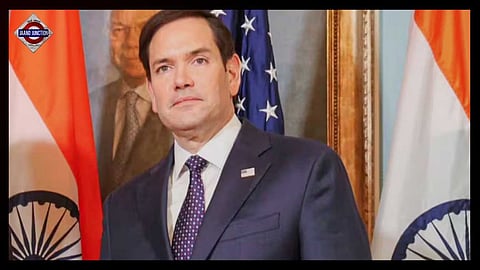 US Secretary of State Marco Rubio