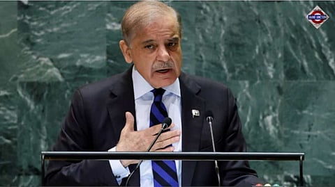 Pakistan Prime Minister Shehbaz Sharif