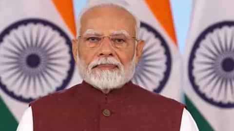 PM Modi addressing nation on Operation Sindoor