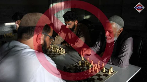 Taliban bans chess in Afghanistan, calls it against Sharia