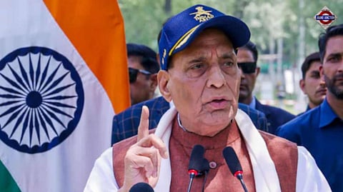 'PoK Residents Part Of Our Country, One Day They'll Join Us': Rajnath Singh's Big Statement
