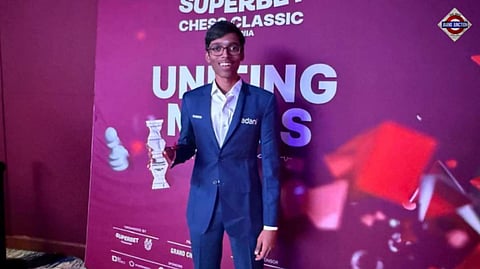 Praggnanandhaa wins Superbet Classic after a tough tiebreak