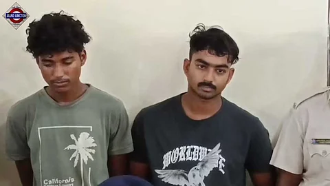 The girl, with the help of two men, killed the woman who raised her and tried to cover the crime by claiming her mother died of heart attack.