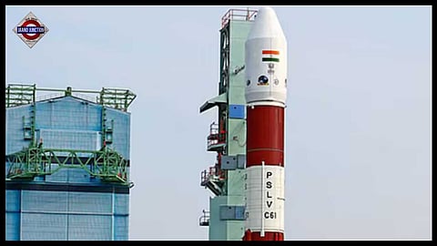 ISRO's Polar Satellite Launch Vehicle (PSLV-C61) mission failed.