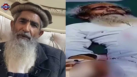 Lashkar's co-founder Amir Hamza injured in Lahore.