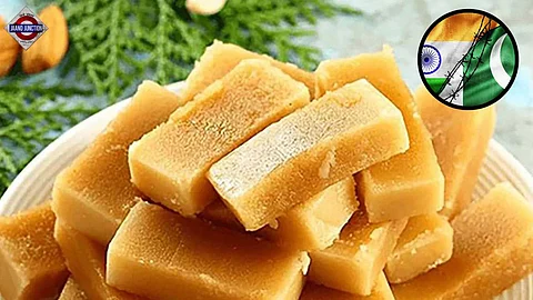 Mysore Pak is Now Mysore Shri