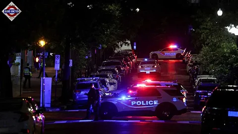 Two Israeli embassy staff members were shot in Washington D.C.