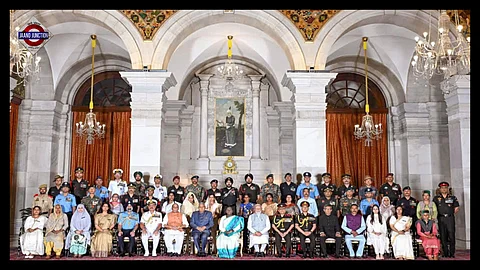 Gallantry Awards 2025