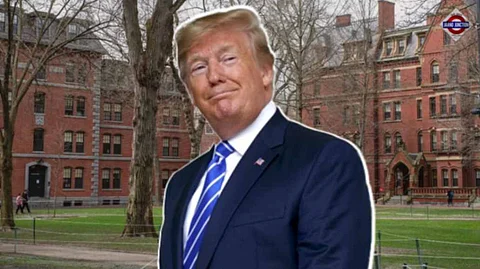 Uncertain Future: Over 700 Indian Students at Risk as Trump Bans Foreign Entry to Harvard