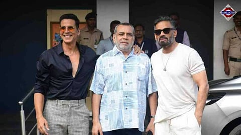 Akshay Kumar Reacts To Paresh Rawal's Hera Pheri 3 Exit: "It's A Serious Matter, Courts Will Handle"