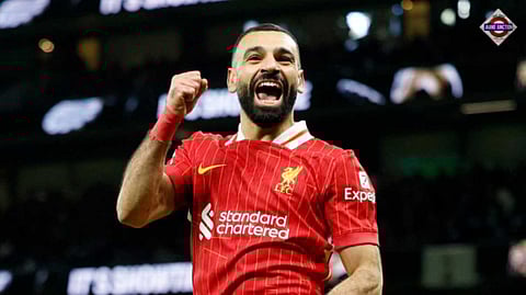 Liverpool's Egyptian king joins exclusive club of two-time winners after being voted standout player of Premier League campaign