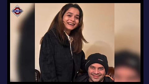 Tej Pratap Yadav posted a picture of long-time girlfriend Anushka Yadav on Facebook.